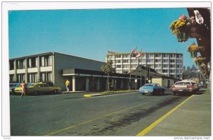 The Discovery Inn, Discovery Passage, Campbell River, British Columbia, Canad...