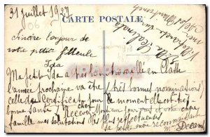 Old Postcard General view Monaco and the Rock