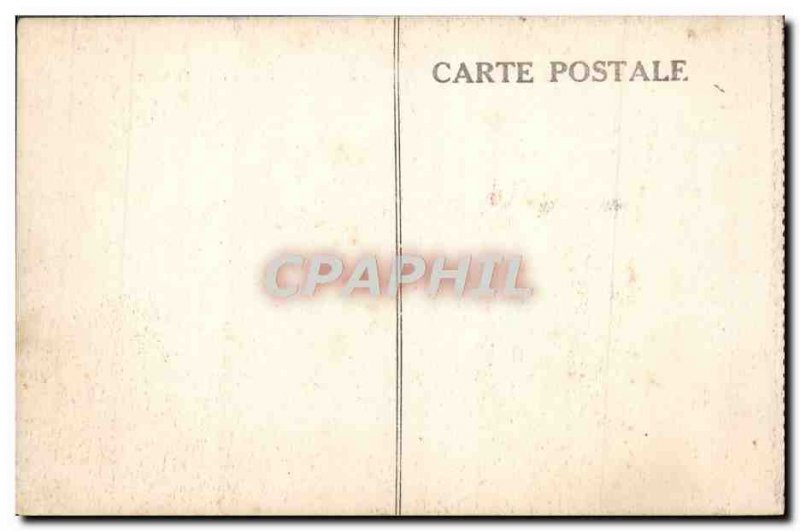 Old Postcard Limoges La Prefecture