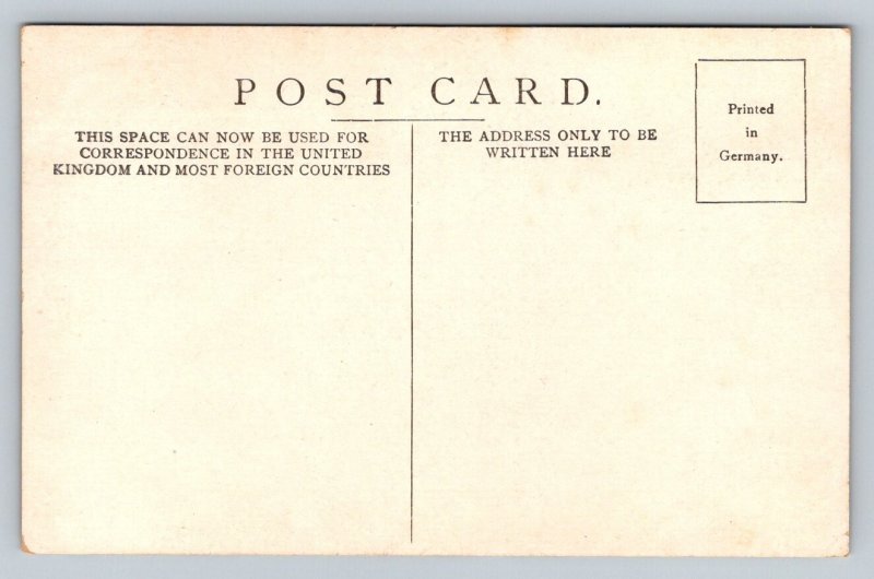 Steamer  S.S. Campania   Liverpool  England   Postcard