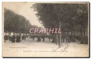 Postcard Old Orleans Boulevard Of The Music Kiosk
