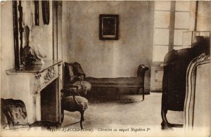 CPA CORSE - AJACCIO - Chambre ou naquit Napoléon Ier (710133)
