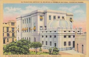 Panama City Palace Of Justice and National Assembly Hall Curteich