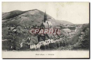 Old Postcard Haute Alsace Thann