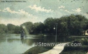 Lake, Wade Park - Cleveland, Ohio