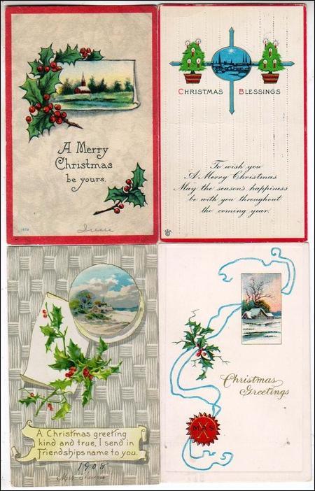 Greeting - 4 - Christmas Cards