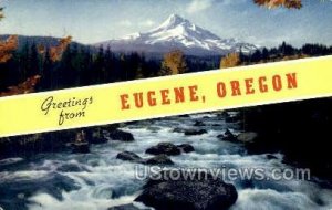 Eugene, OR, Oregon