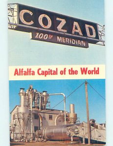 Chrome FACTORY SCENE Cozad Nebraska NE AG3480@