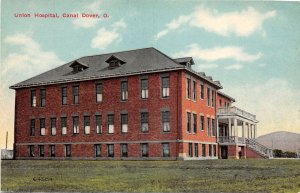 J71/ Canal Dover Ohio Postcard c1910 Union Hospital Building 164