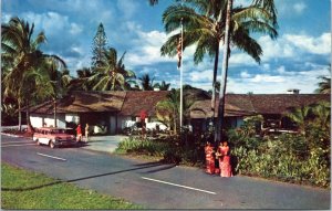 Postcard Hawaii - Hotel Hana-Maui - Entrance