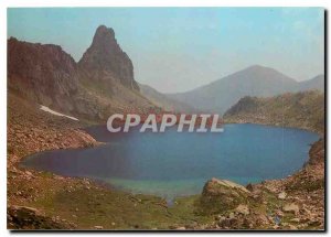 Postcard Modern Negro Lake Overlooking the lake The Cayre Pounchu