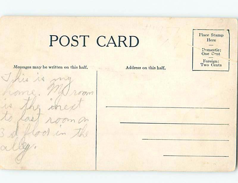 Divided-Back BUILDING Duluth Minnesota MN ho3095