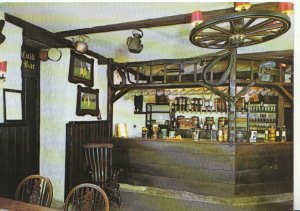 Cornwall Postcard - Stable Bar - Jamaica Inn - Bolventor - Ref TZ620