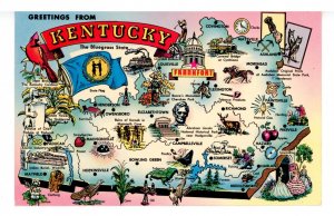 KY - Kentucky Map