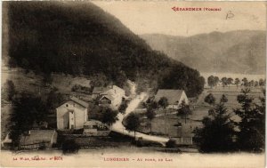 CPA GÉRARDMER LONGEMER Au fond - le Lac (402351) 