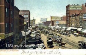 Haymarket Square - Chicago, Illinois IL  