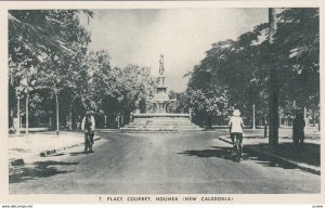 NOUMEA , New Caledonia , 1910s ; Place Courbet