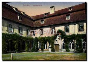Old Postcard Landau Kreuzgang