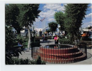 Postcard Park at the entrance to Mexico, Nogales, Mexico