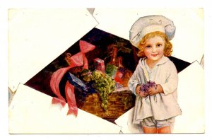 Child Chef -  Artist: Chantecler     **RARE FIND