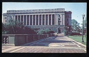 Springfield, Illinois/IL Postcard, Centennial Building, 1950?s