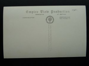 Nottinghamshire BARNBY MOOR Ye Olde Bell Hotel - Old RP Postcard C.N. Jamson