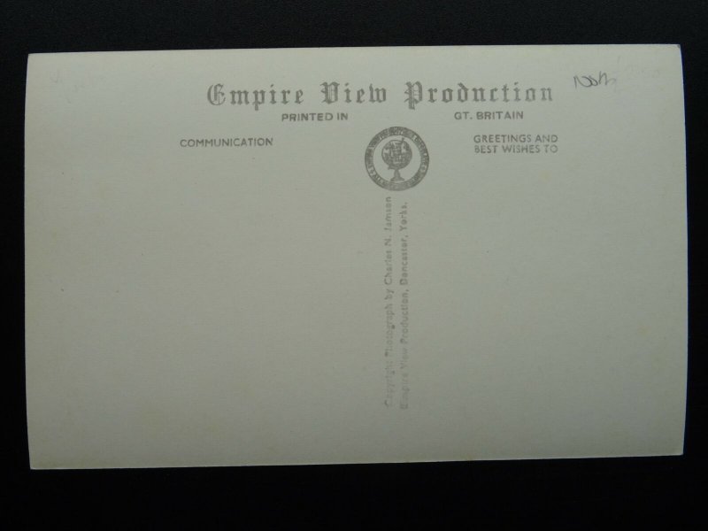 Nottinghamshire BARNBY MOOR Ye Olde Bell Hotel - Old RP Postcard C.N. Jamson