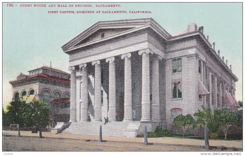 Court House and Hall of Records,  Sacramento,   California,  00-10s