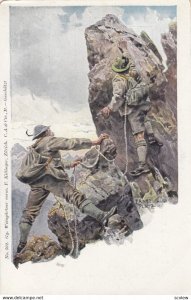 Mountaineering, Switzerland, 1900-10s