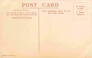 Charing Cross Post Office Glasgow Scotland UK 1910c postcard