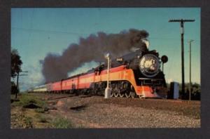 CA Southern Pacific Railroad Train CORNING CALIFORNIA