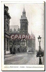 Old Postcard Collection Diary Paris Horlogne Courthouse