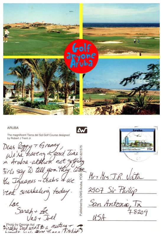 Tierra del Sol Golf Course, Aruba