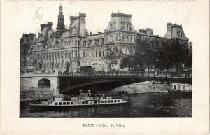 CPA PARIS (4e) - Hotel de Ville (218076)