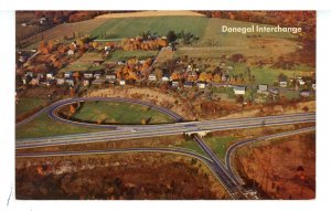 PA - PA Turnpike. Donegal Interchange ca 1958