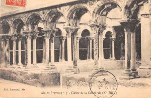BF5327 aix en provence cloitre de la cathedrale france     France