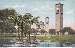 SAN ANTONIO, Texas, 1900-10s; Quadrangle Plaza, Ft. Sam Houston