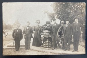 Mint USA Real Picture Postcard Civil War Veterans Gettysburg 1910