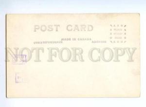 132955 CANADA QUEBEC Museum Vintage photo postcard