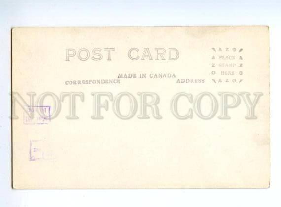 132955 CANADA QUEBEC Museum Vintage photo postcard