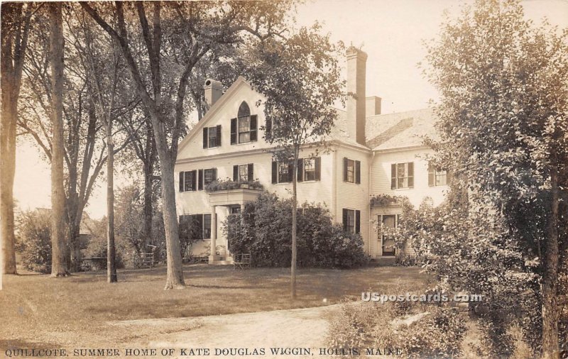 Quillcote, Summer Home of Kate Douglas Wiggin - Hollis, Massachusetts MA  
