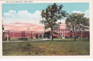 Indiana Lima The Lima State Hospital