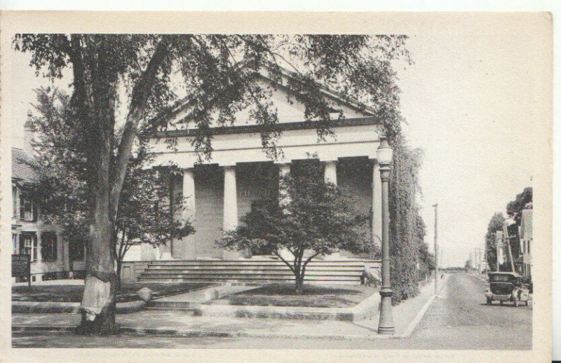 America Postcard - Pilgrim Hall - Plymouth - Massachusetts - TZ11313