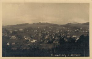 Czech Republic Jindřišská Nové Město Jindrisska Vintage RPPC 08.15