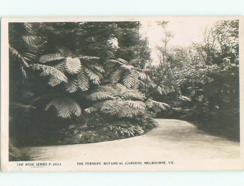 old rppc NICE VIEW Melbourne - Victoria Australia i1807