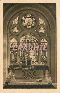 Old Postcard Basilica of Domremy Altar of the Loggia of Triumph