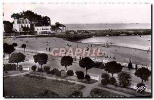 Modern Postcard St Quay Portrieux The Garden And The Port