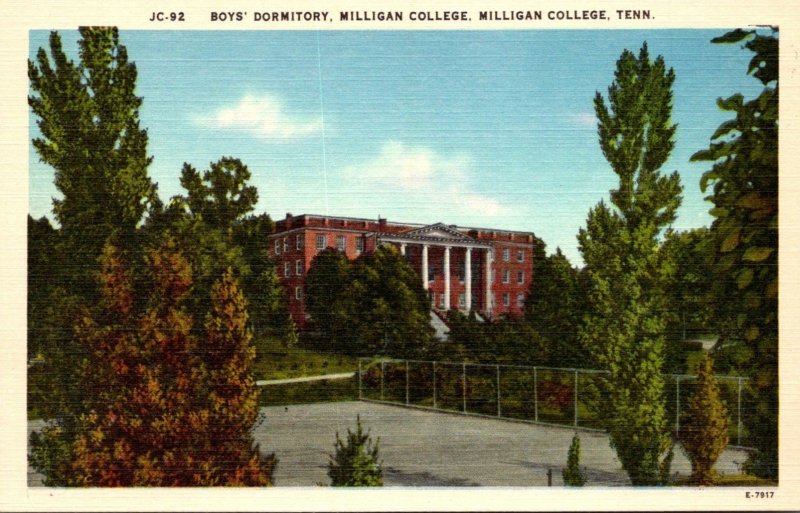 Tennessee Milligan College Boys Dormitory