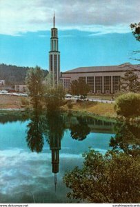 New Mexico Glorietta Baptist Conference Center Holcomb Auditorium