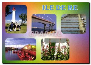 Postcard Modern Charente Maritime Ile de Re